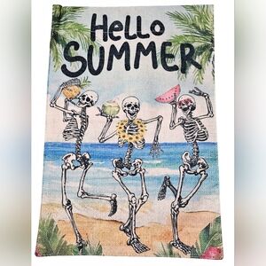 ✨️5 For $5 Item✨️ Summer Garden Flag